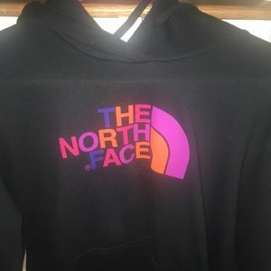 North face hoodie/ junior large